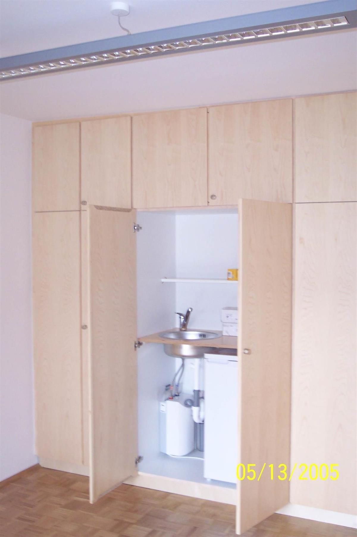 Ein Bild einer Küche, aufgenommen am 13.05.2005