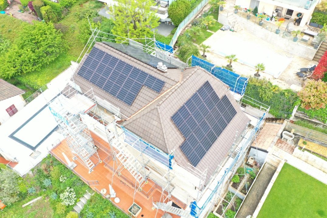 entretien de panneaux solaires