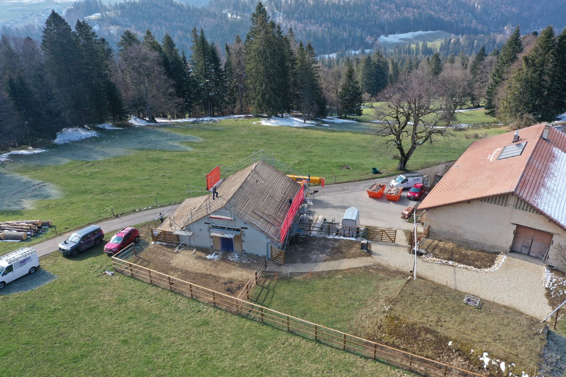 travaux de couverture