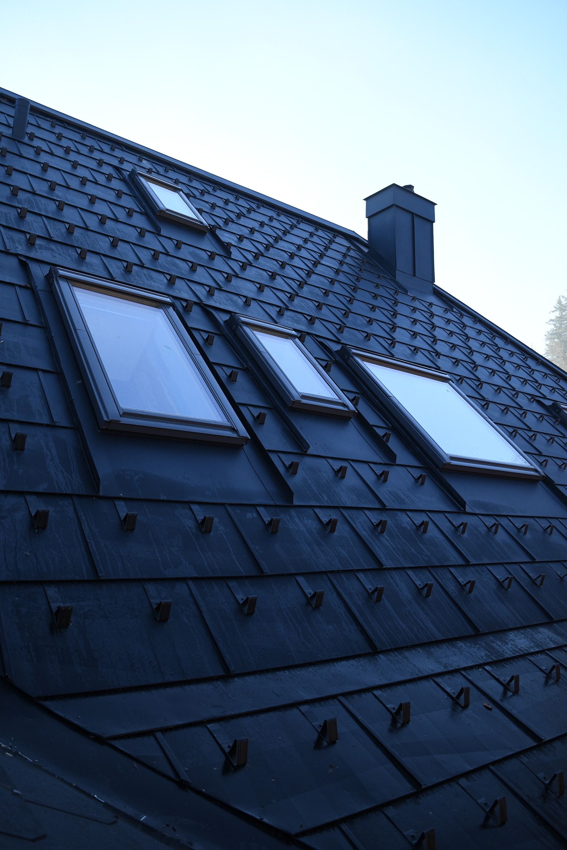 réalisation de toiture et pose de Velux