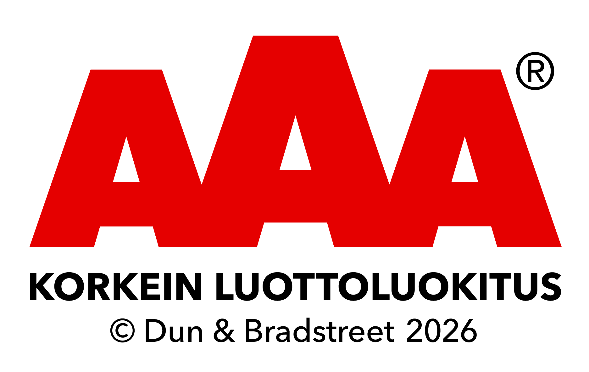 Kuljetusliike lindgren oy korkein luottoluokitus