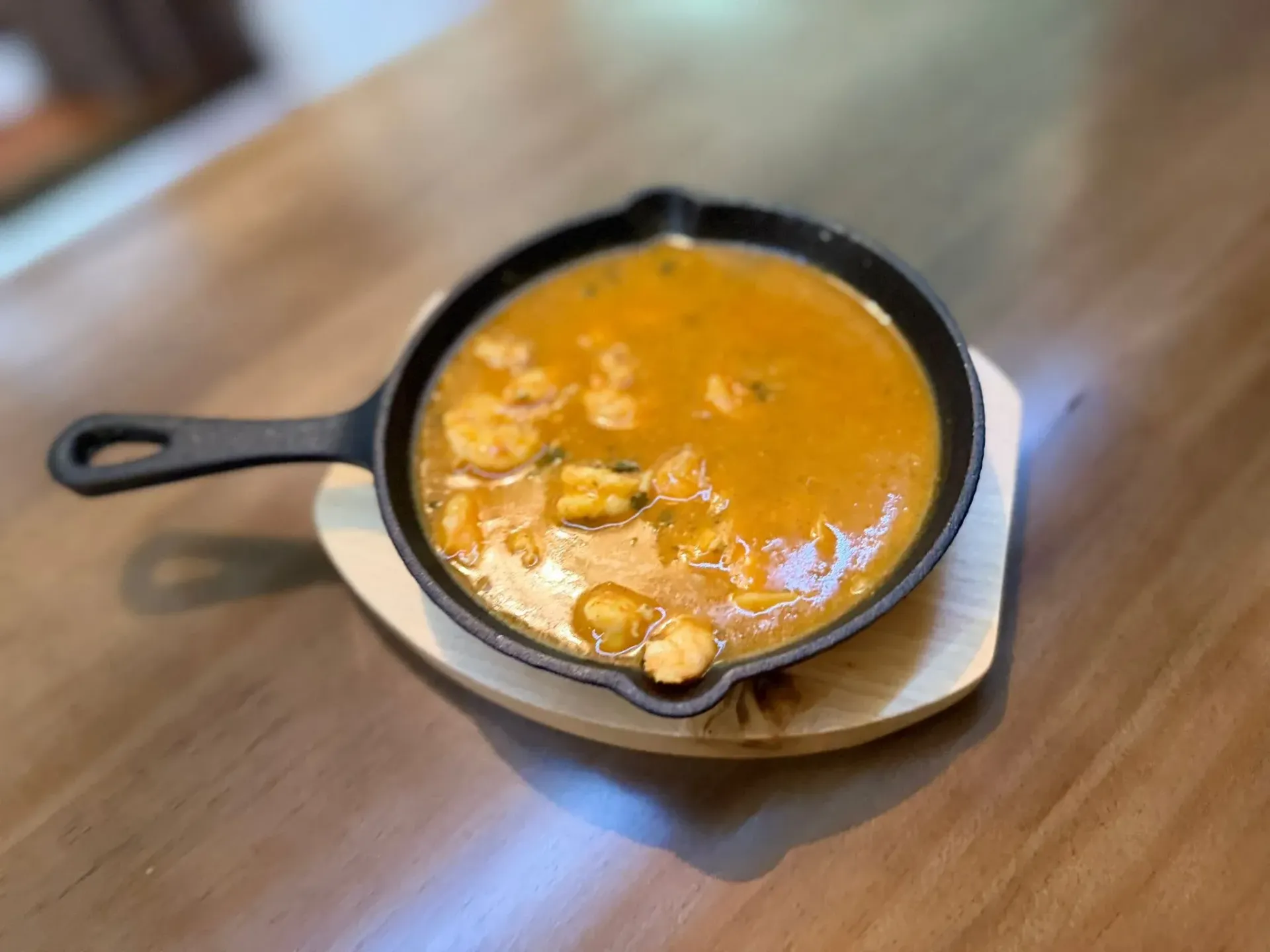 Sartén pequeña de hierro fundido 