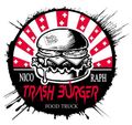 Trash Burger logo