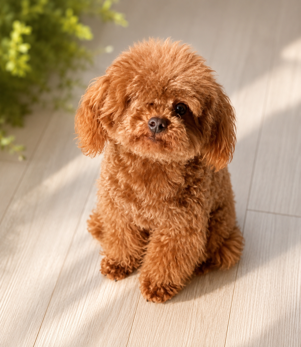 Caniche Teddy