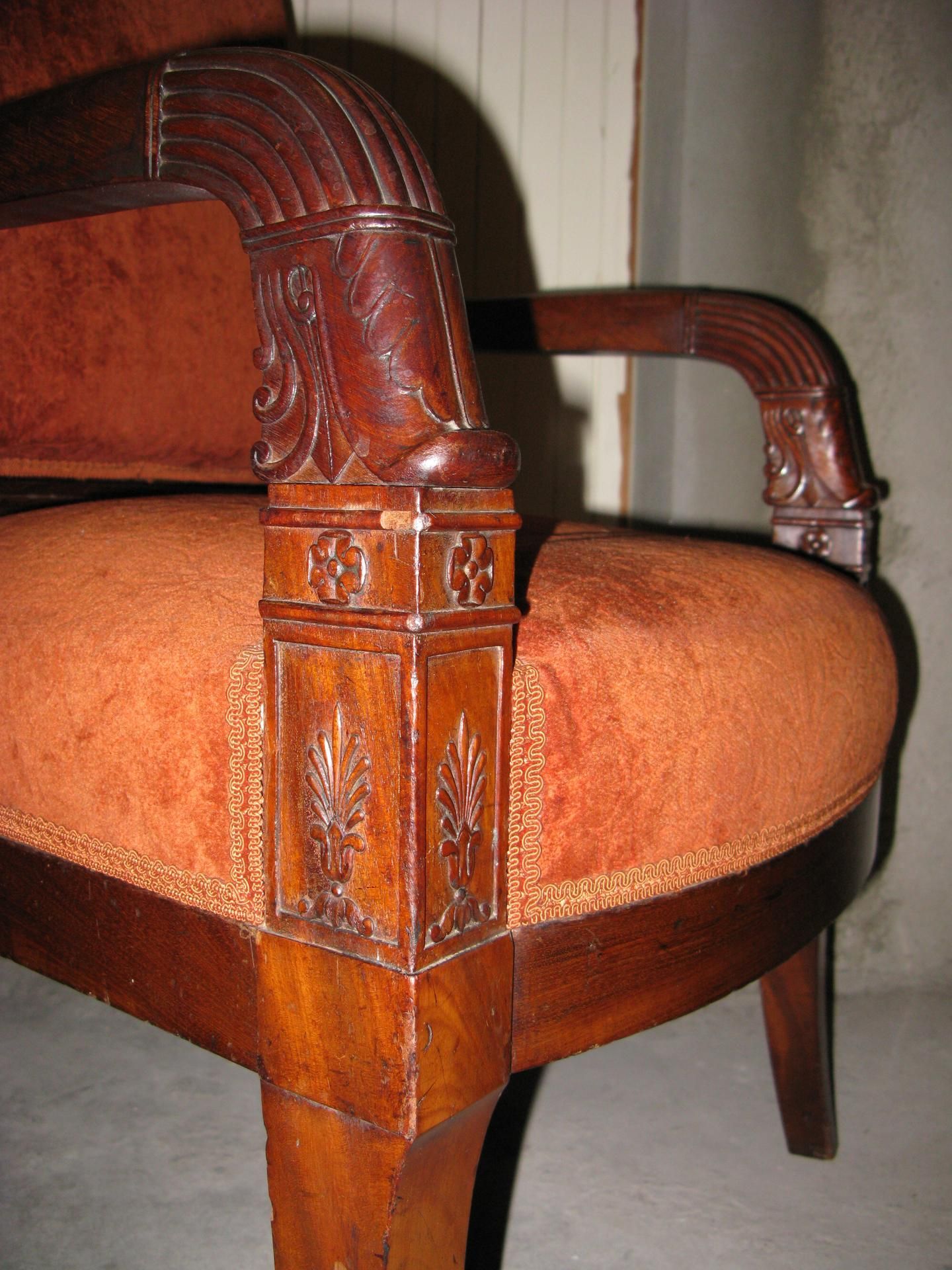 Fauteuil ancien