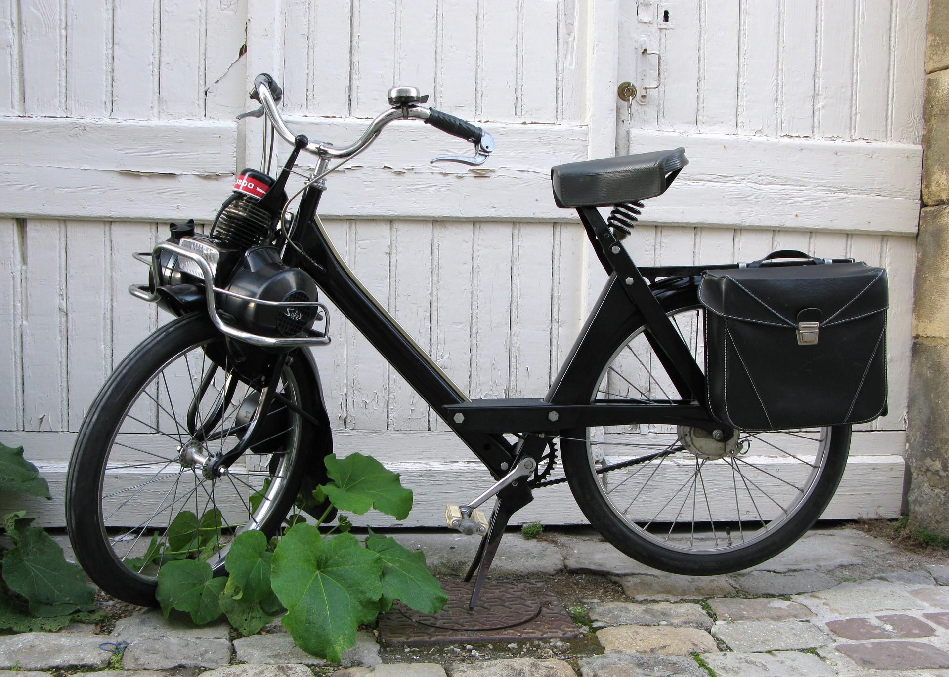 Vélo noir