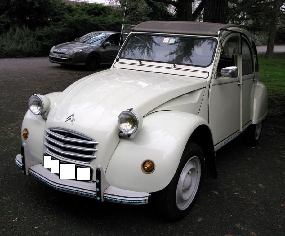 Citroën blanche