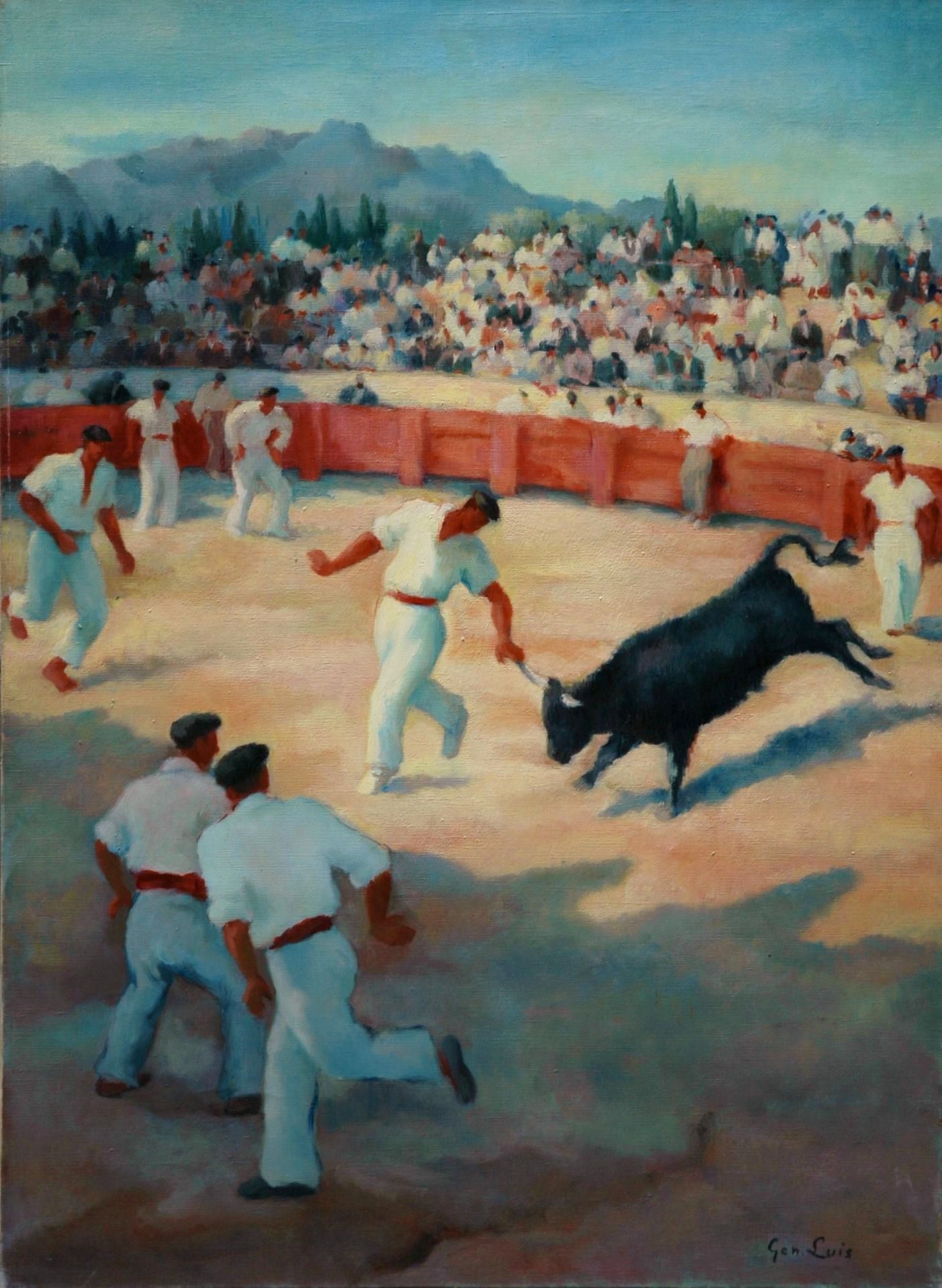 Tableau de corrida