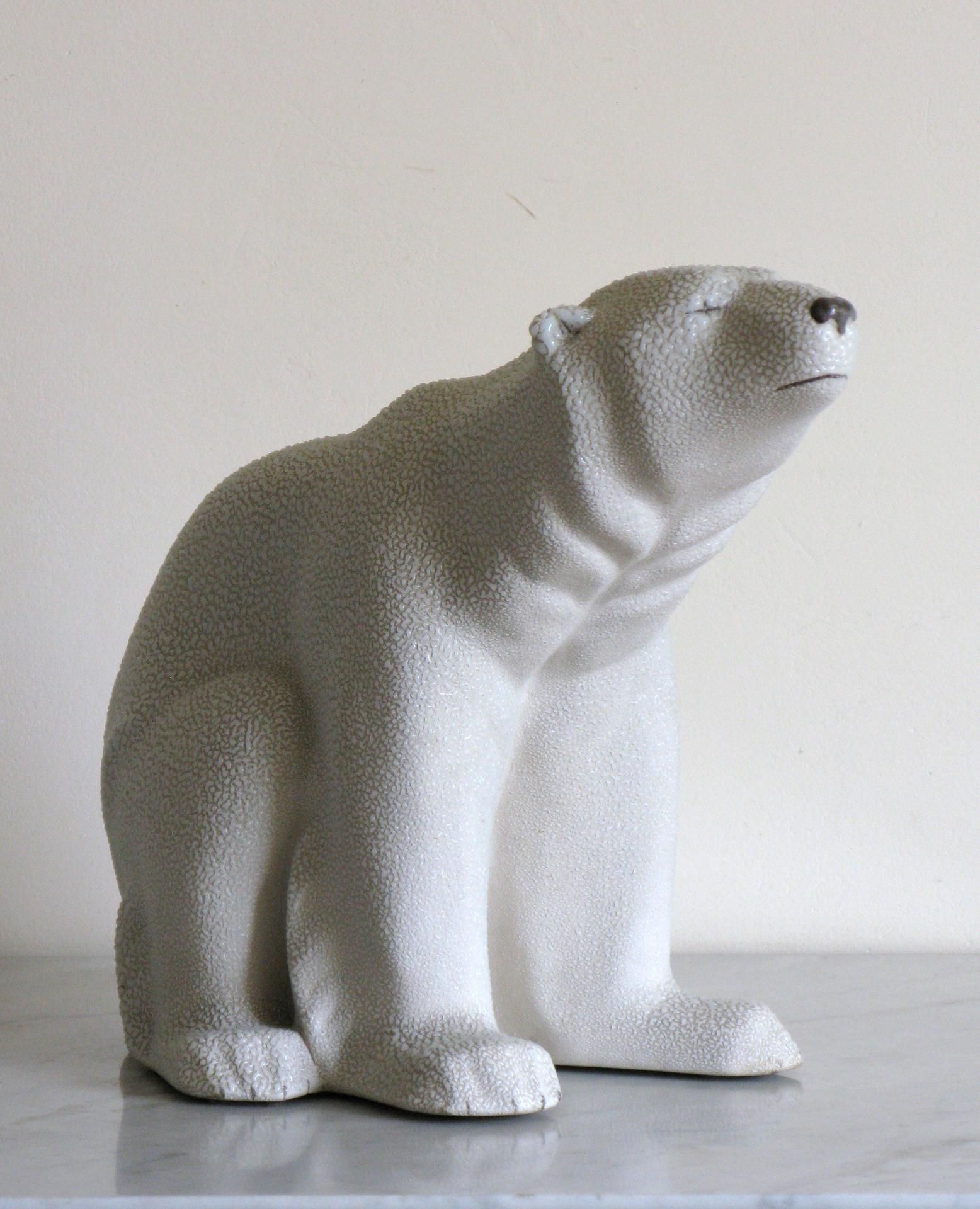 Statue d'ours