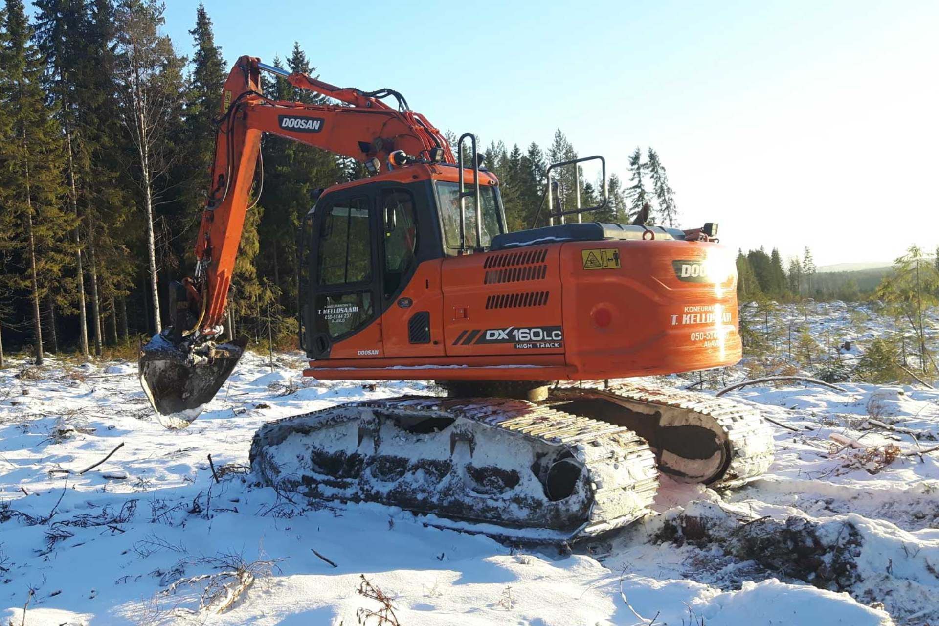 TK koneurakointi OyTK koneurakointi Oy