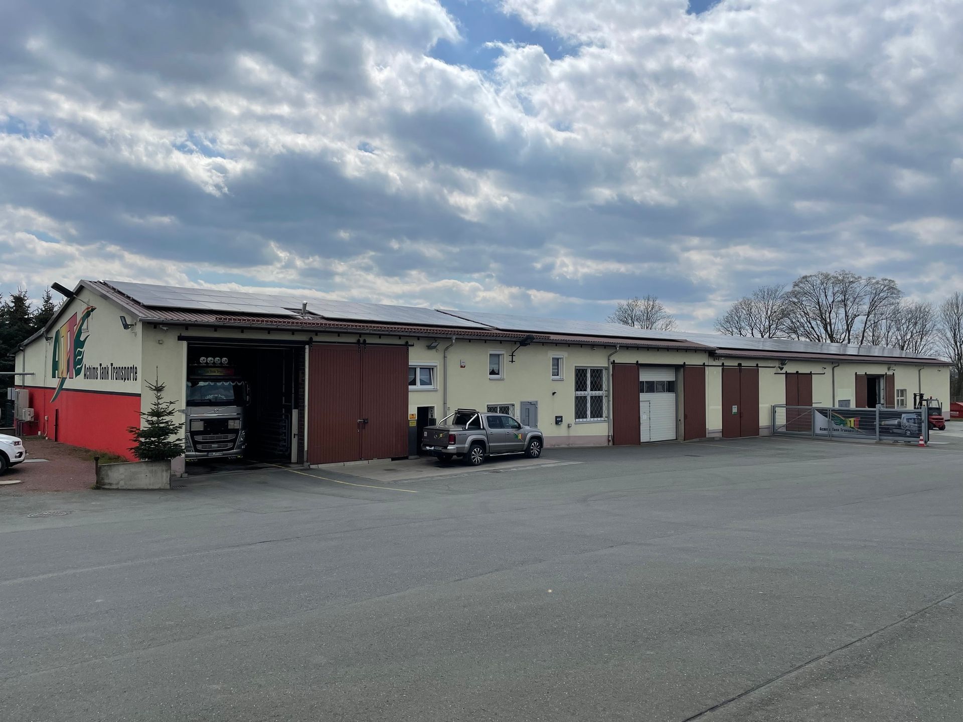 Tankstelle