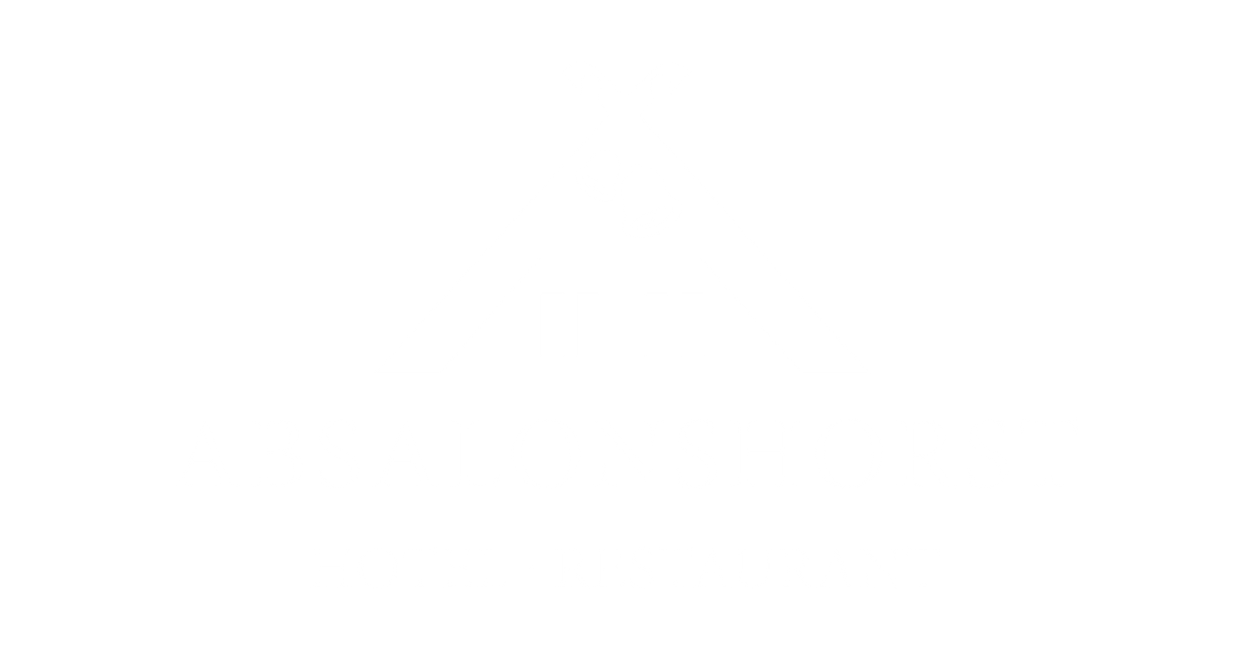 Ein weißer Hintergrund mit ein paar Linien darauf