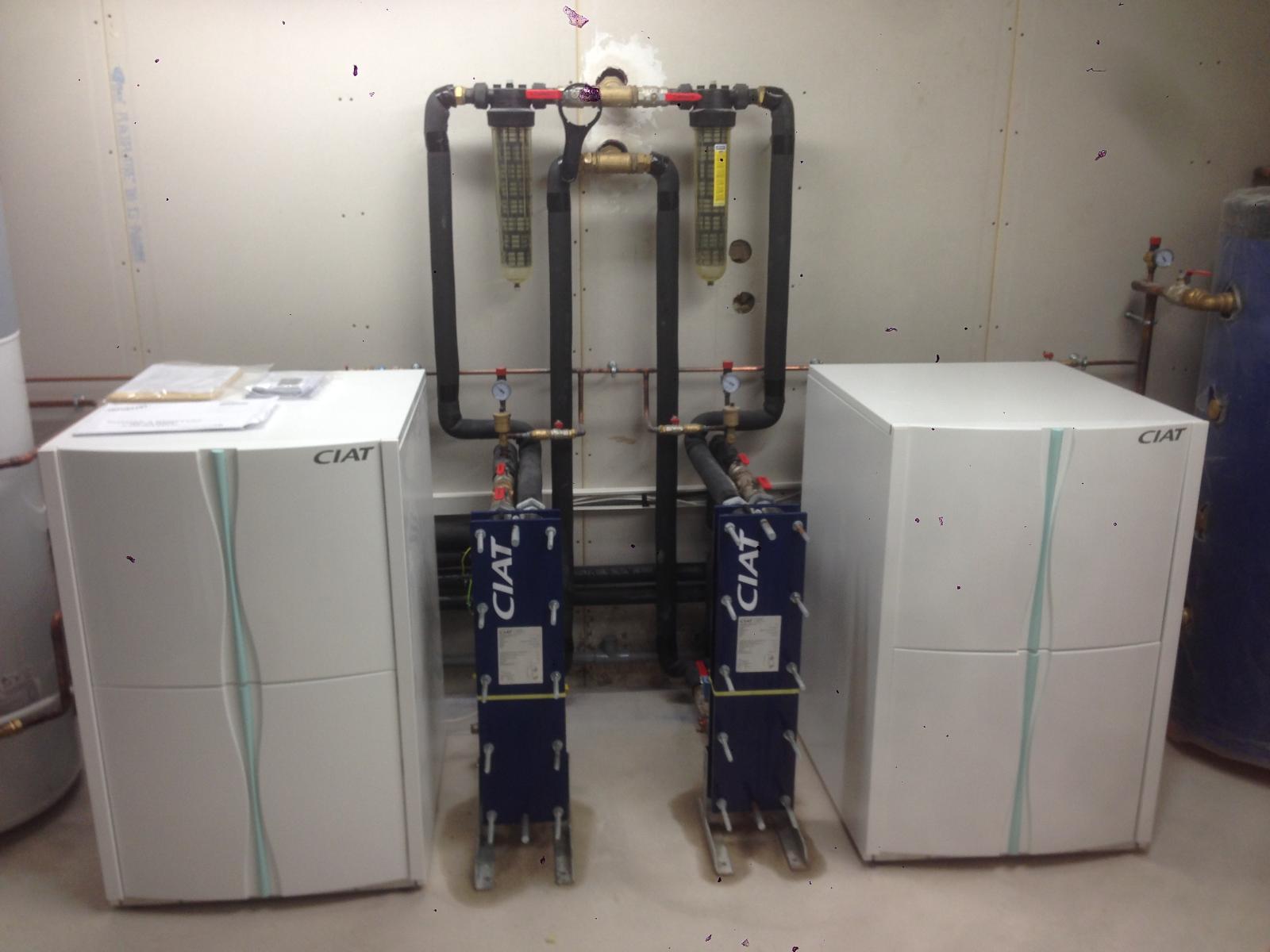 Pac eau-eau - géothermie