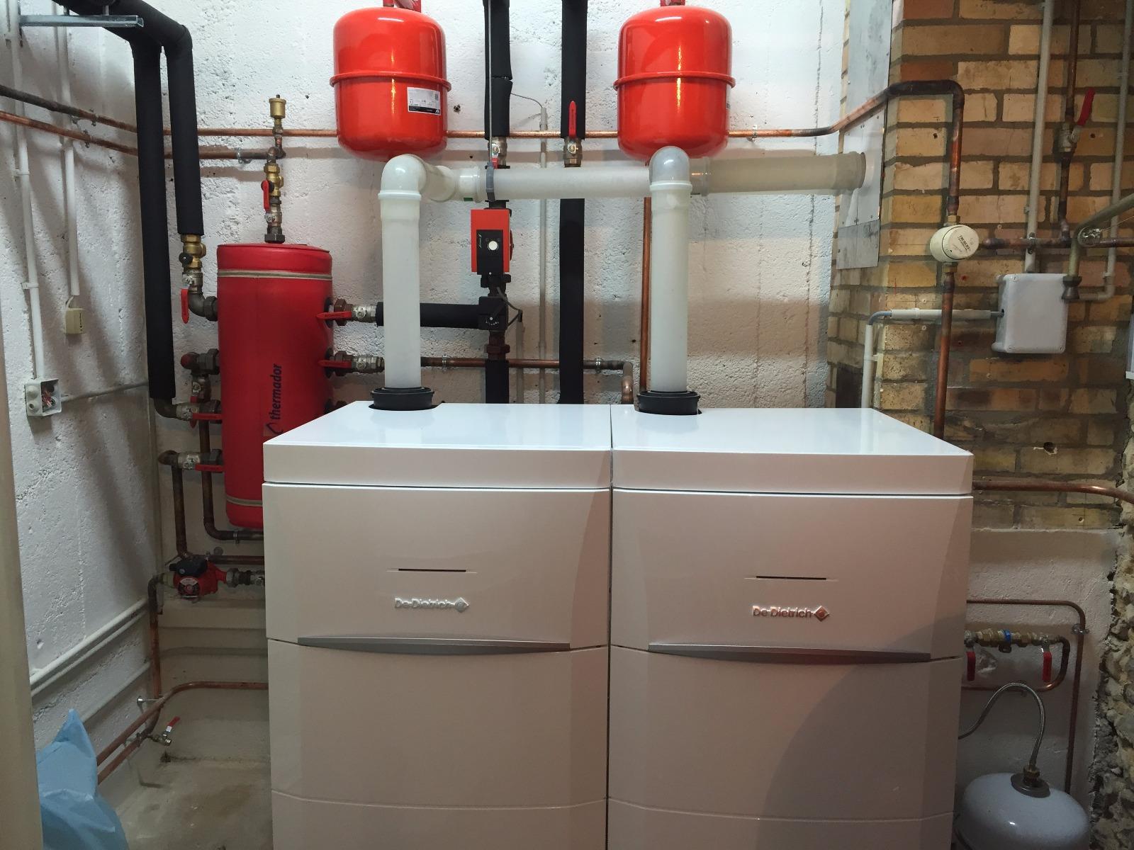 Installation chauffage