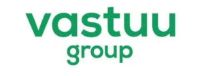 Vihreä ”vastuu group” -logo valkoisella taustalla