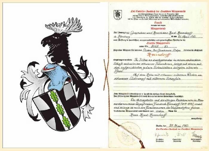 Wappen registrieren