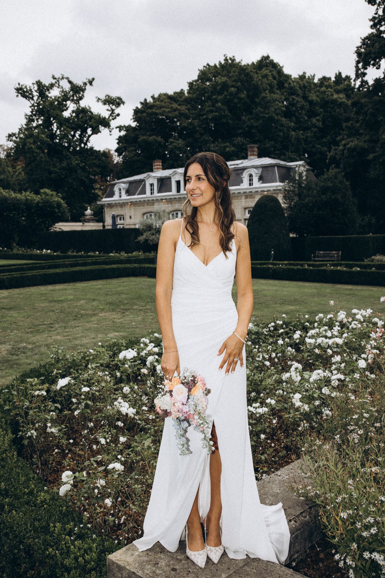 Bruid, trouw, bridal, wedding, bruidsmake-up, natuurlijke make-up, natural, naturel, visagie