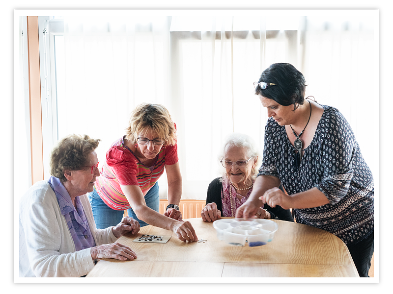 Animation Activité de groupe
