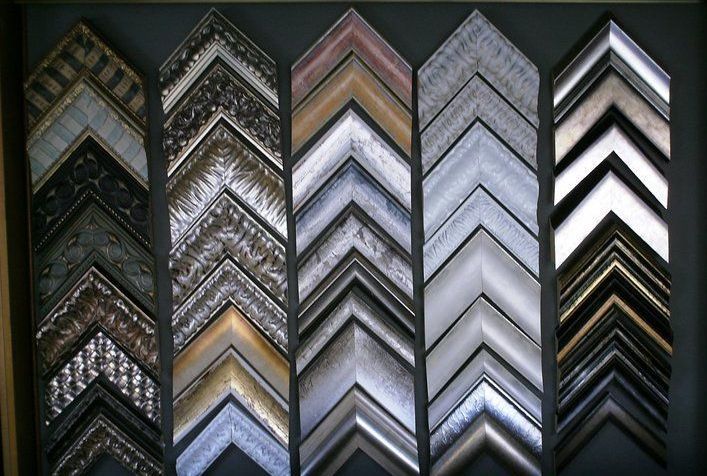 Molduras - Vidraria Mil e Um