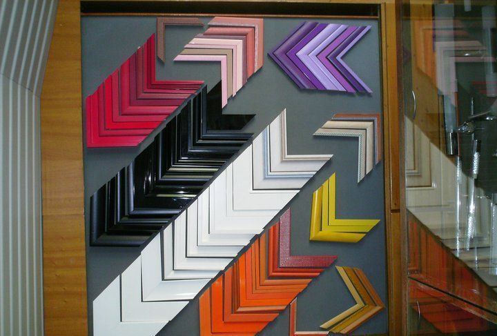 Molduras - Vidraria Mil e Um