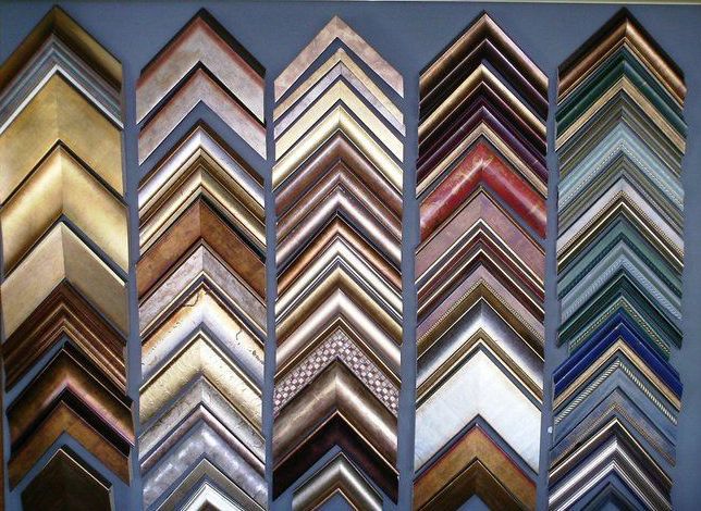 Molduras - Vidraria Mil e Um