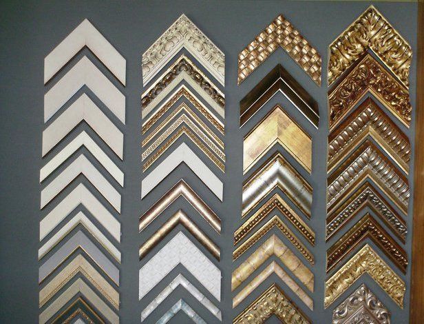 Molduras e quadros por medida - Vidraria Mil e Um