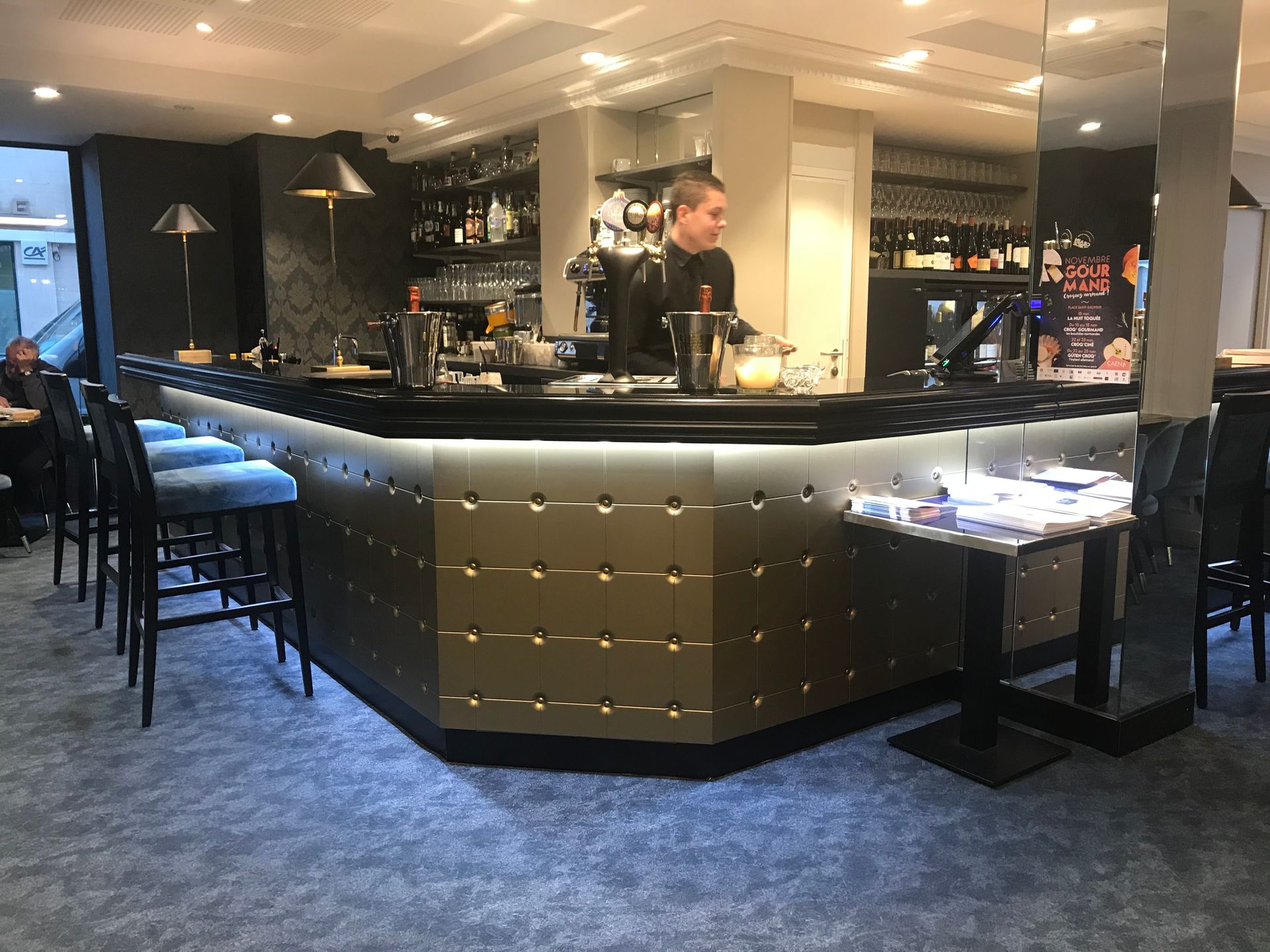 Restaurant Monsieur Louis à Caen