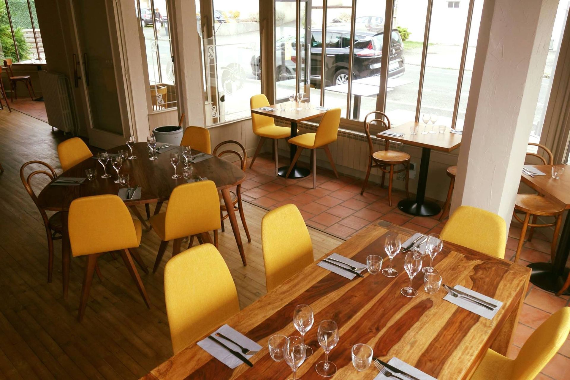 Tables de restaurant