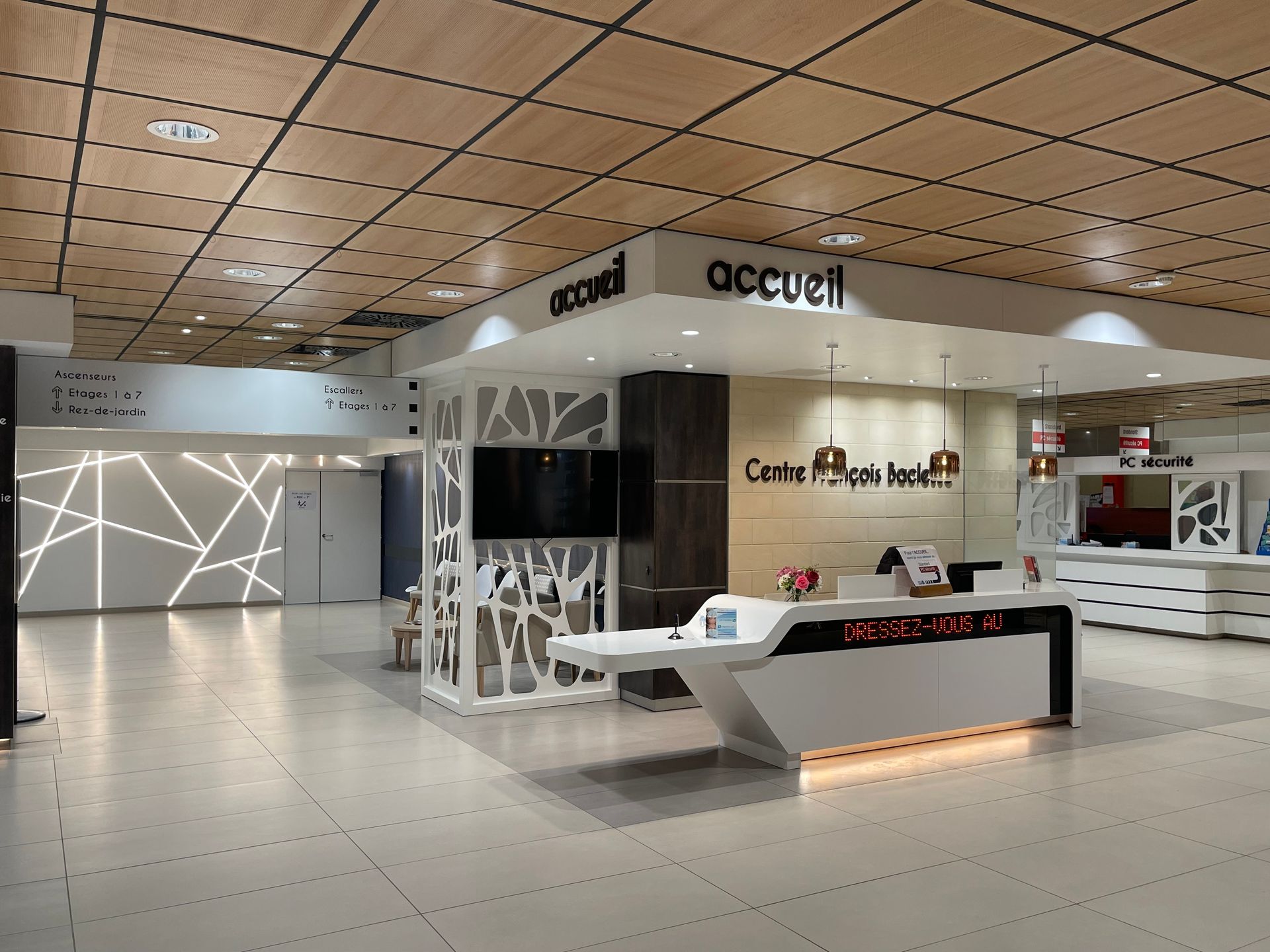 Centre Baclesse à Caen