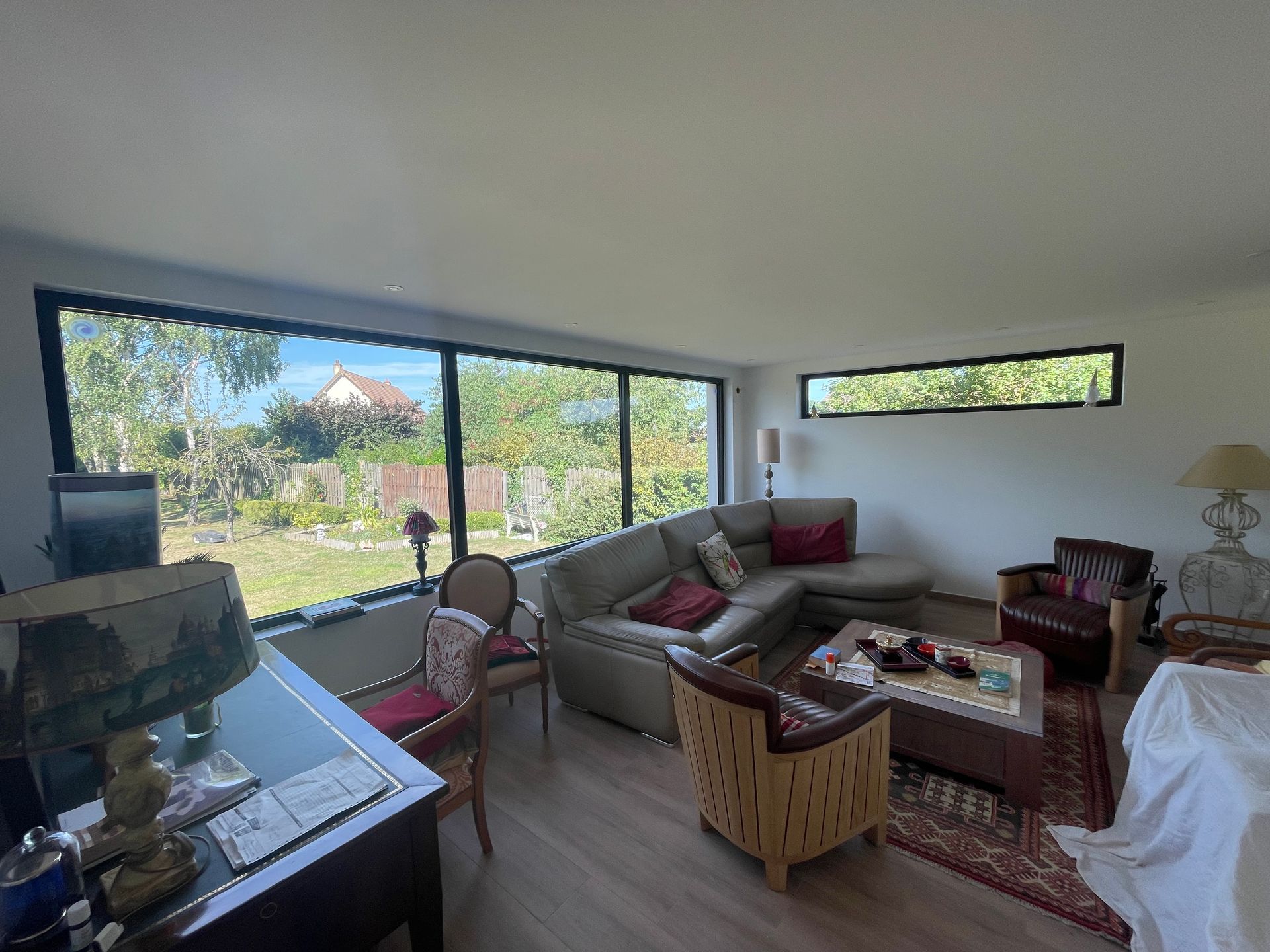 Duplex du mémorial à Caen