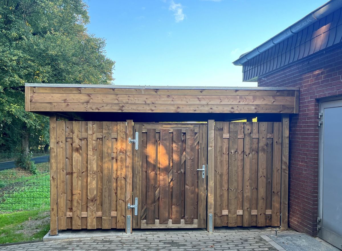 Referenz Schumacher Holzbau aus Enger