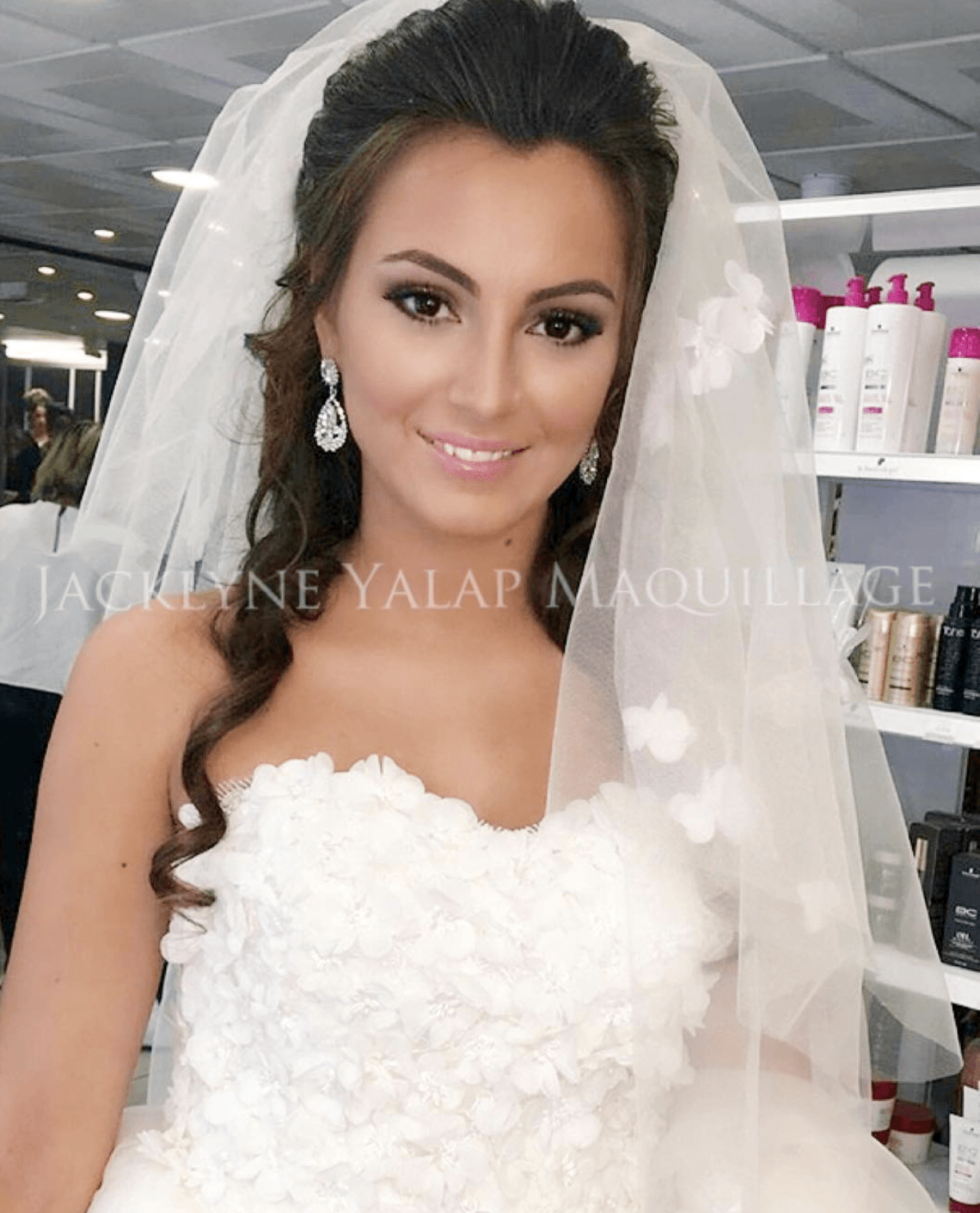 Coiffure pour mariée