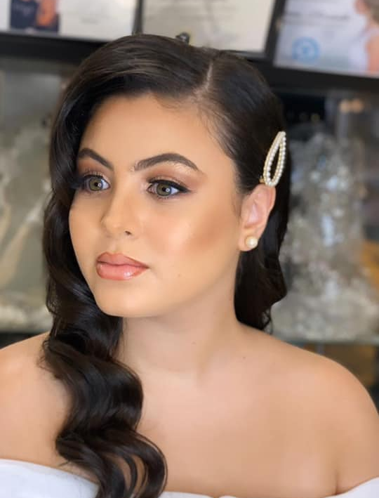 Maquillage pour fiançailles