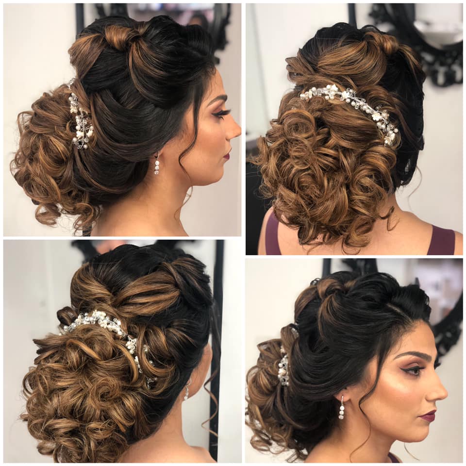 Chignon de mariée