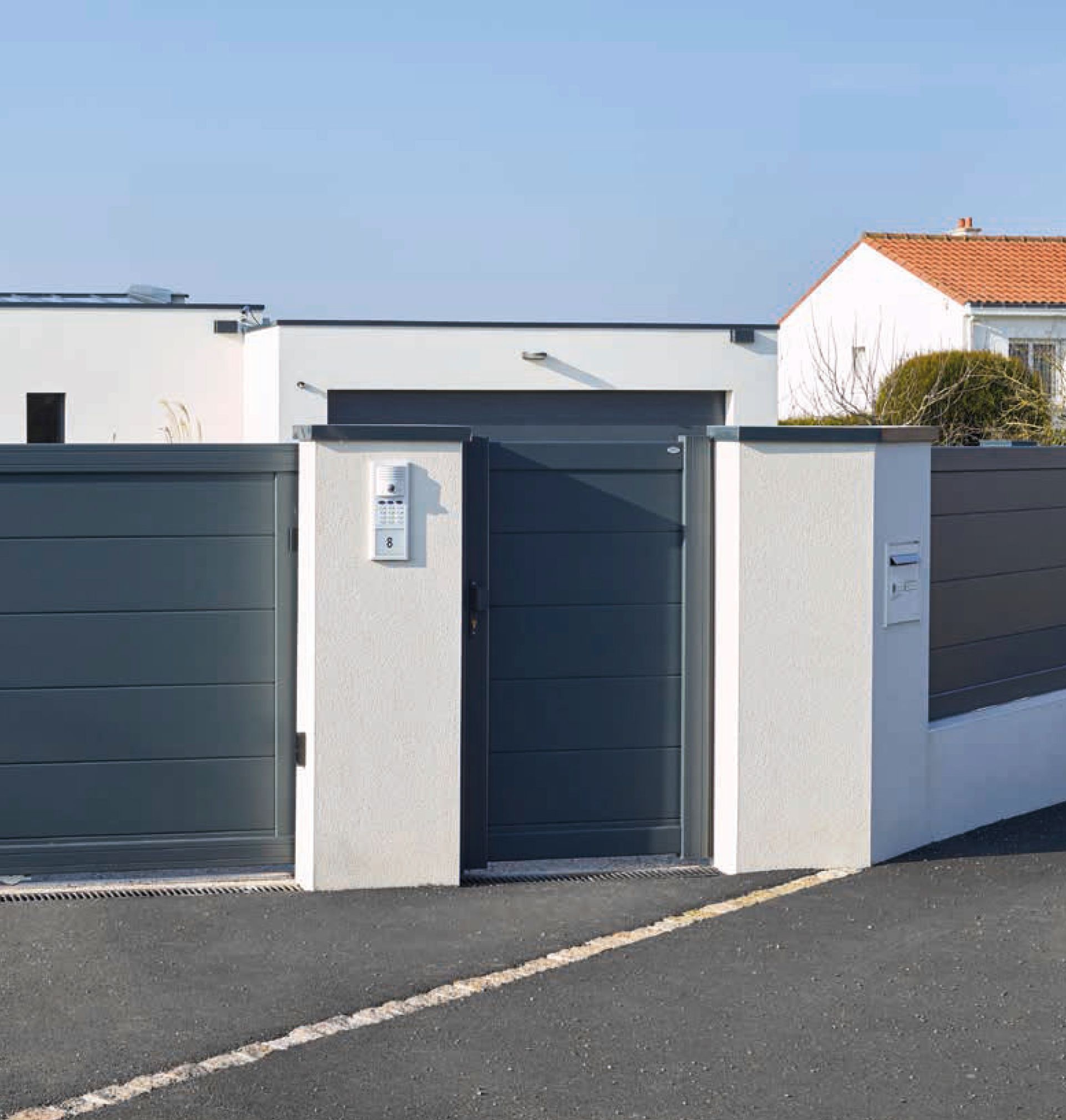 portillon anthracite