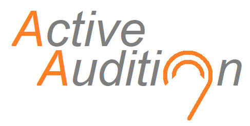 Logo : Active Audition.