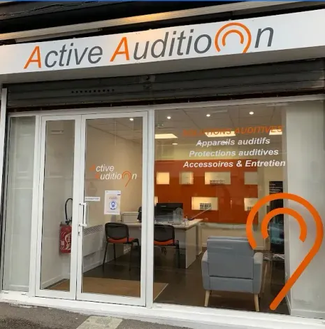 Devanture de l'agence.