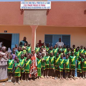 Ecole Burkina Faso - Aimer-Agir Association Suisse Raoul Follereau