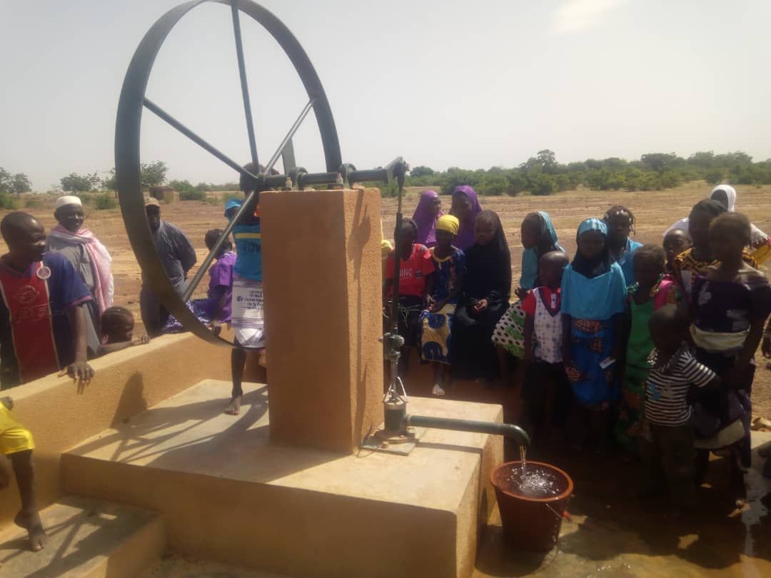 Puit- Burkina Faso - Aimer-Agir Association Suisse Raoul Follereau