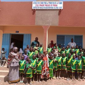 Ecoles Burkina Faso et Myanmar - Aimer-Agir Association Suisse Raoul Follereau