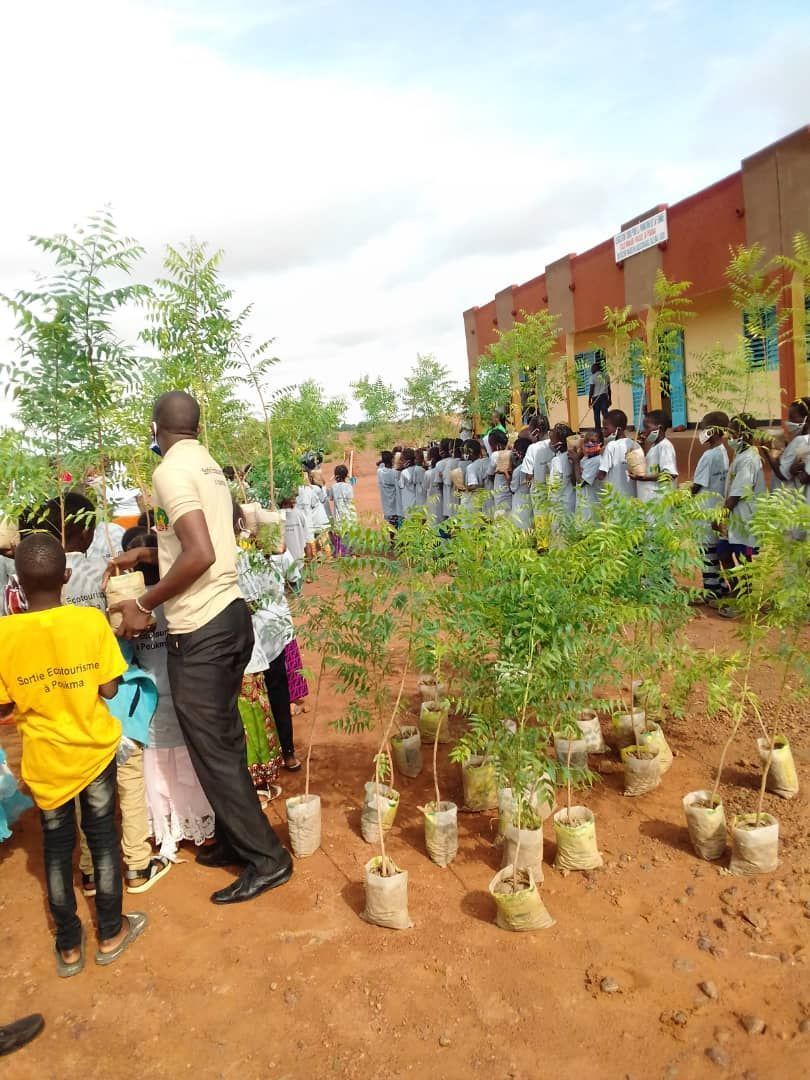 Ecole de Poukma au Burkina Faso