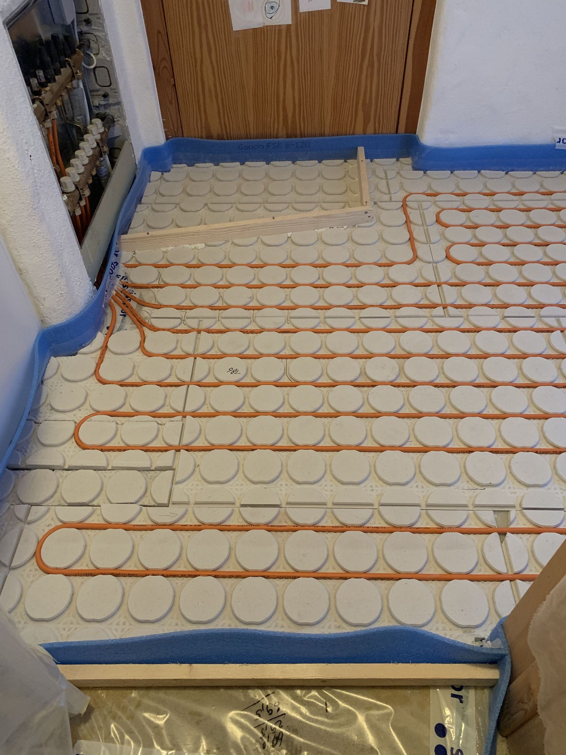 H. Lenz Kompaktbodenheizung