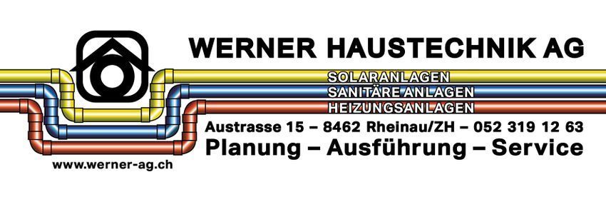 Logo - Werner Haustechnik AG