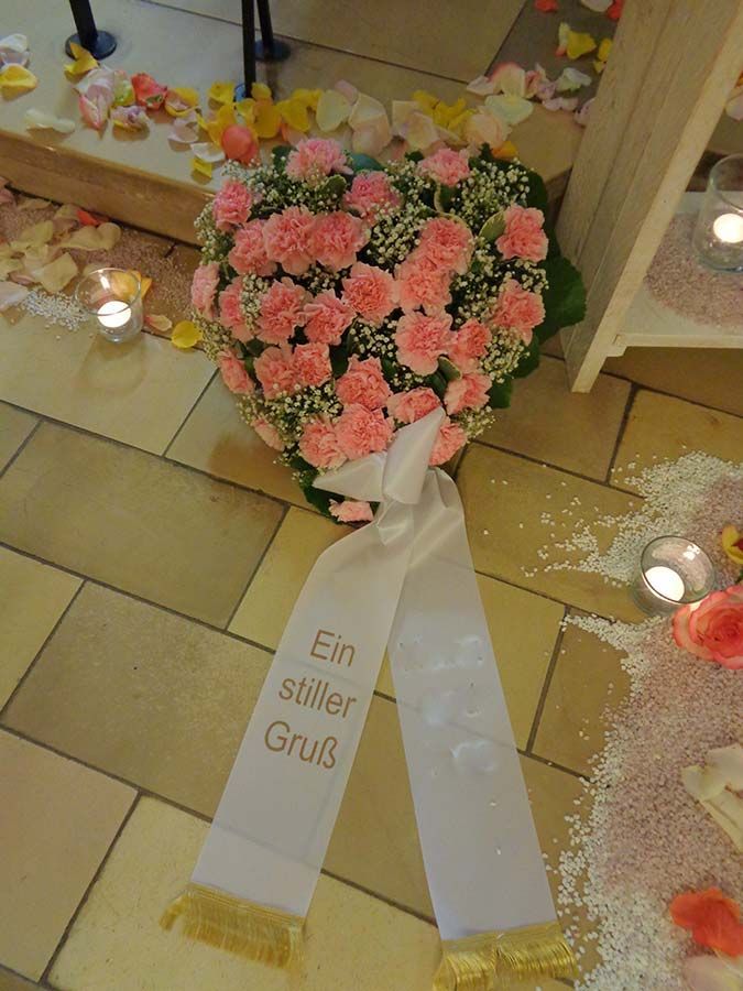 Nelken Gesteck