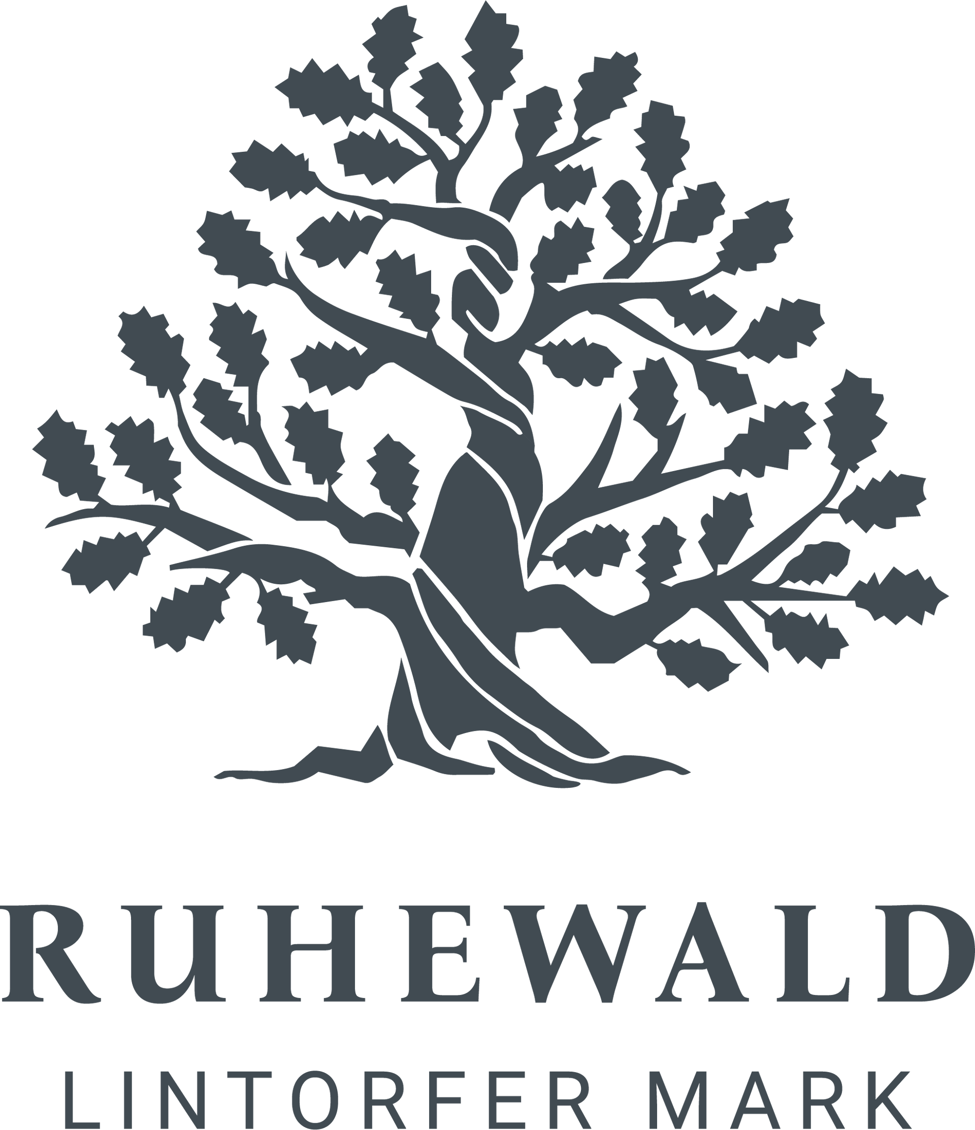 Logo Ruhewald Lintorfer Mark