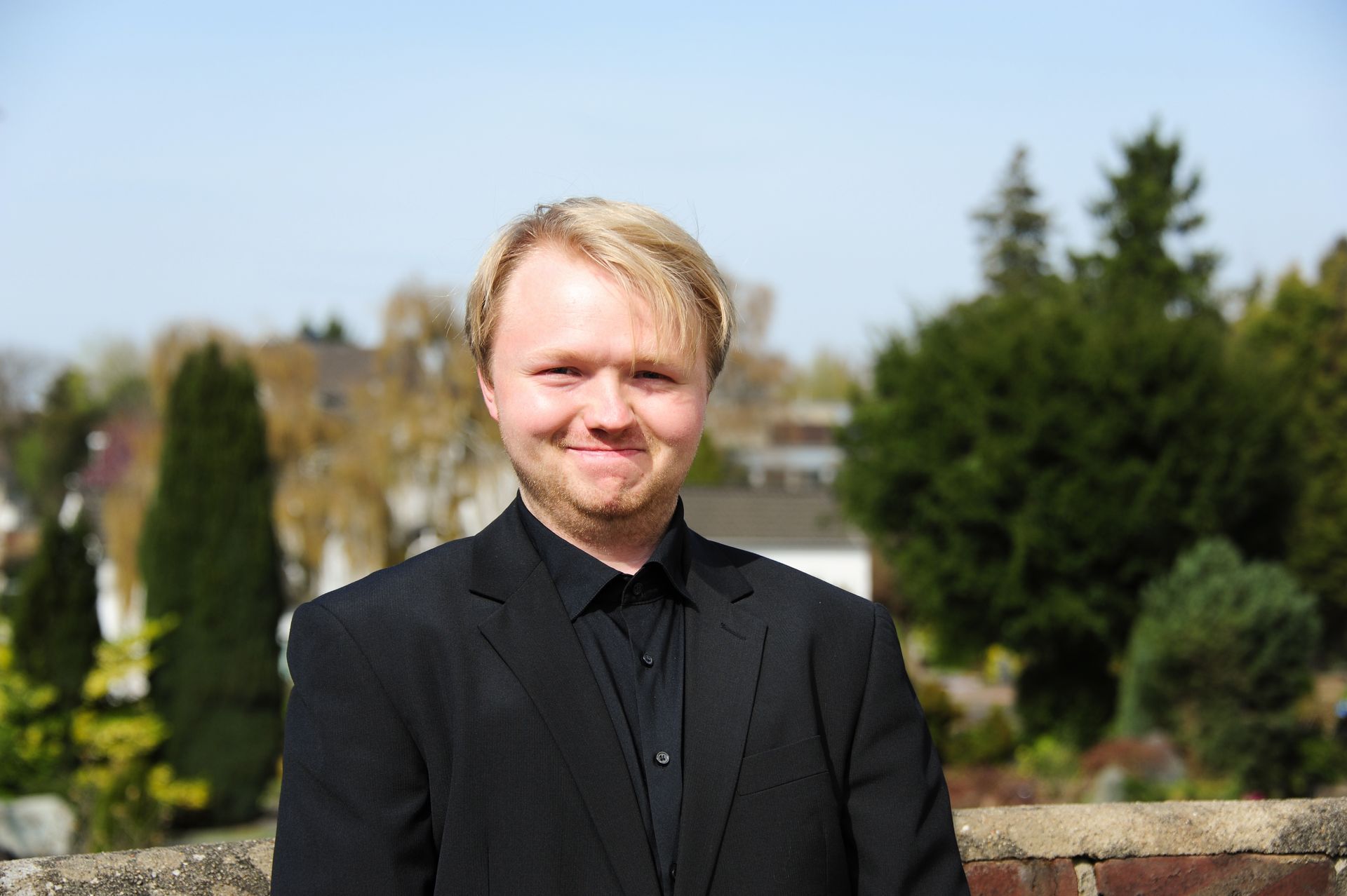 Lars Hackmann Bestattungsfachkraft in Ausbildung