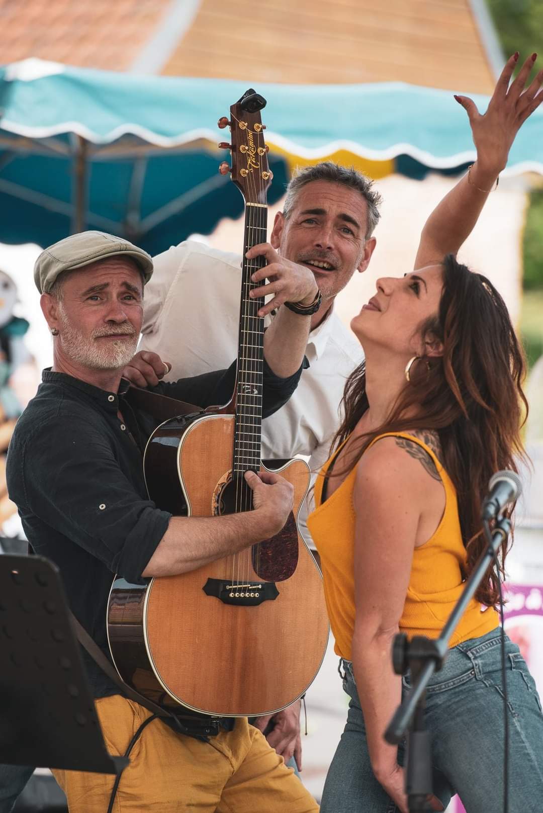 Concert au restaurant