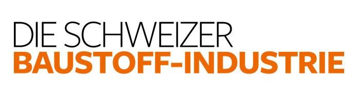 Logo der Fachzeitschrift ‚Die Schweizer Baustoff-Industrie‘ 