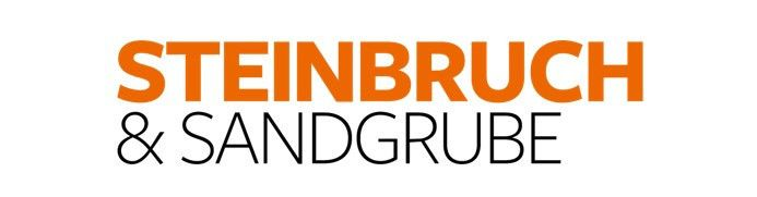 Logo der Zeitschrift ‚Steinbruch & Sandgrube‘ 