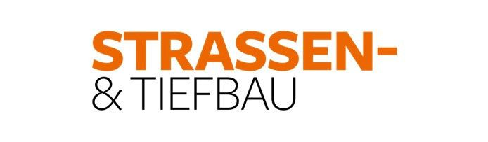Logo der Fachzeitschrift ‚Straßen- & Tiefbau‘ 